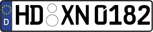 HD-XN0182