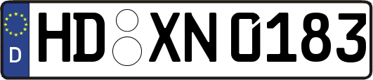 HD-XN0183