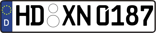 HD-XN0187