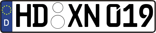 HD-XN019