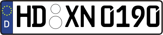 HD-XN0190