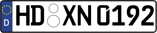 HD-XN0192