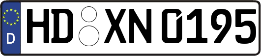 HD-XN0195
