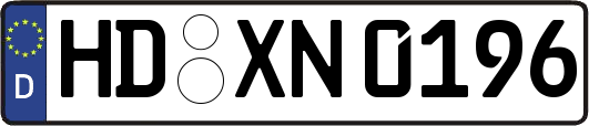 HD-XN0196