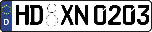 HD-XN0203