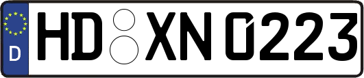 HD-XN0223
