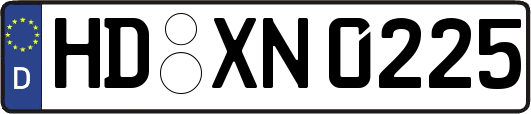HD-XN0225