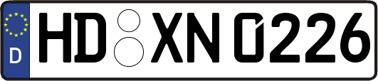 HD-XN0226