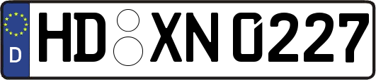 HD-XN0227