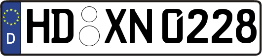 HD-XN0228