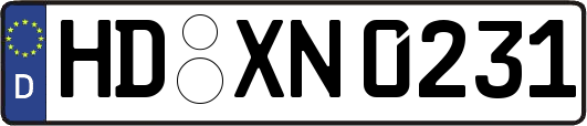 HD-XN0231