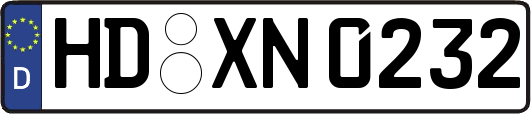 HD-XN0232