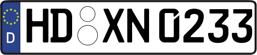 HD-XN0233