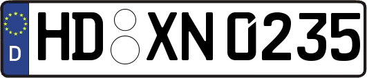 HD-XN0235