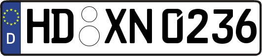 HD-XN0236