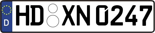 HD-XN0247