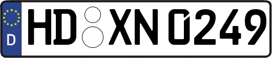 HD-XN0249