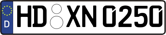 HD-XN0250