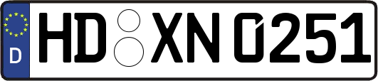 HD-XN0251