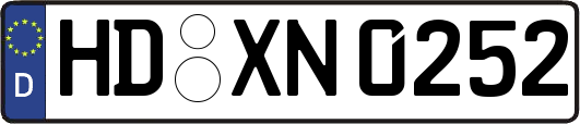 HD-XN0252