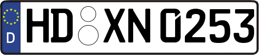 HD-XN0253