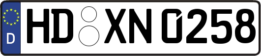 HD-XN0258