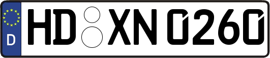 HD-XN0260