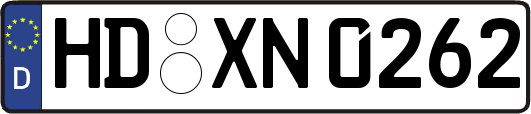 HD-XN0262