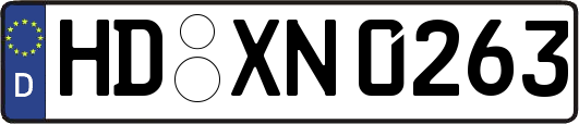 HD-XN0263