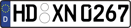 HD-XN0267