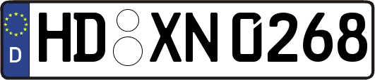 HD-XN0268