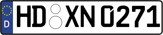 HD-XN0271