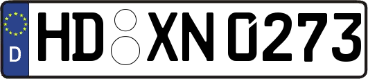 HD-XN0273