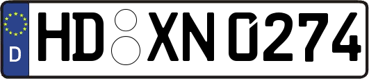 HD-XN0274