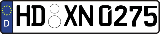 HD-XN0275