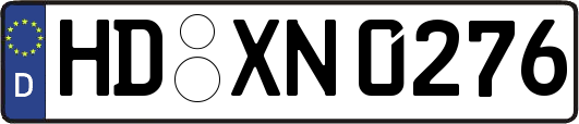 HD-XN0276