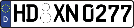 HD-XN0277