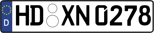 HD-XN0278