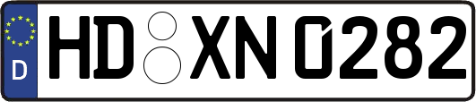 HD-XN0282