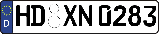 HD-XN0283