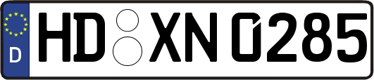 HD-XN0285