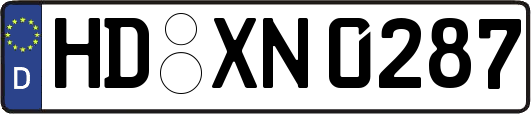 HD-XN0287
