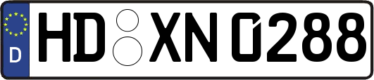HD-XN0288