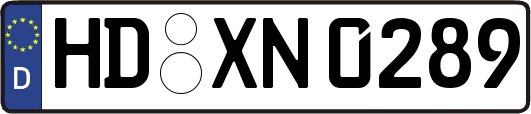 HD-XN0289