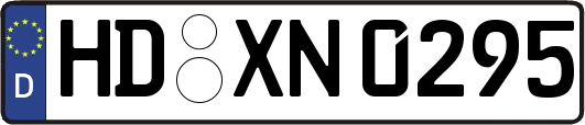 HD-XN0295