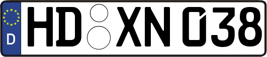 HD-XN038