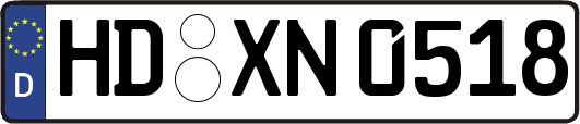 HD-XN0518