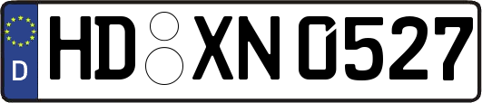 HD-XN0527