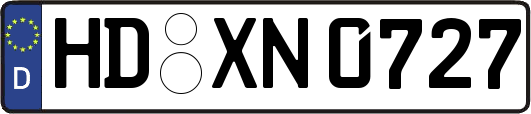 HD-XN0727