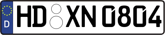 HD-XN0804